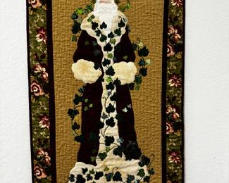 Quilted wall decor