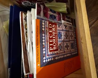 Quilting books