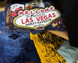 Harley T-shirt collection