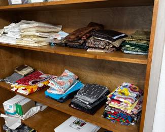 Quilting fabrics