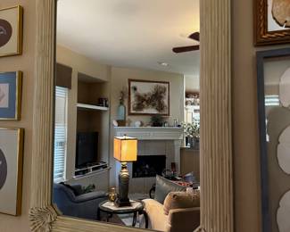 Large mirror