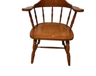 Nice Mid Century Captains Chair