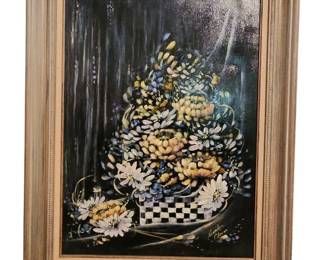 Blue Mood Acrylic