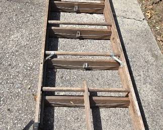 Warner 10ft Wooden Step Ladder