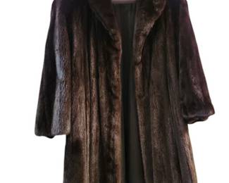 John Ross Fur Coat