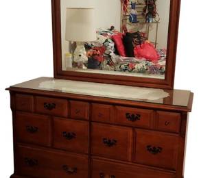 Dresser with Mirror