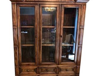 Mid Century Stanley Furniture Co China Cabinet
