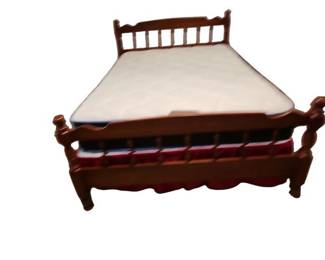 Bed Frame Mattress and Box Spring