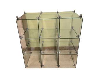 9in x 16in Glass Cubbies