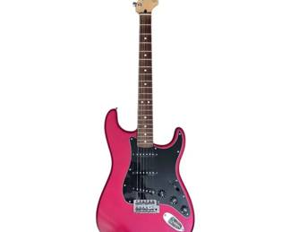 2004 Fender Stratocaster Red Satin Finish with Soft Side Case