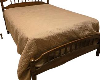 Mid Century Full Size Bed