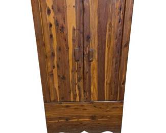Nice Vintage Cedar Wardrobe