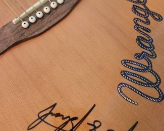 George Straits signature !!!