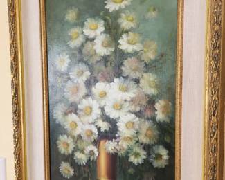 Vintage original oil