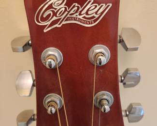Complete guitar signed by George Strait