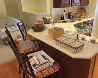 Bar height bar stools