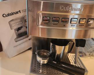 Cuisinart cappuccino and Latte machine