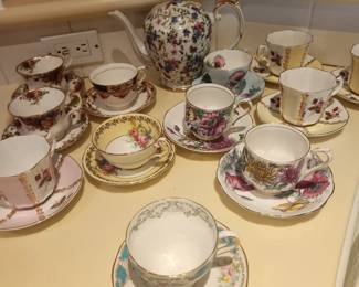 Any upcoming tea parties?
We have a beautiful selection!!