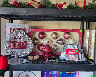 Christmas decorations and holiday decor