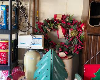 Christmas decorations and holiday decor