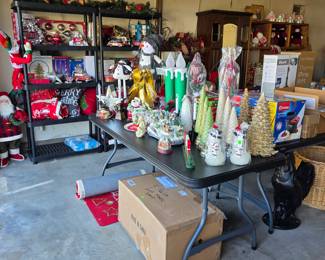 Christmas decorations and holiday decor