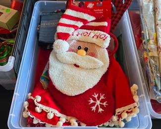 Christmas decorations and holiday decor