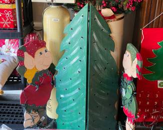 Christmas decorations and holiday decor