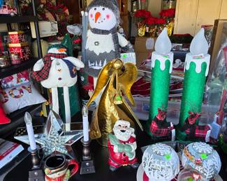 Christmas decorations and holiday decor