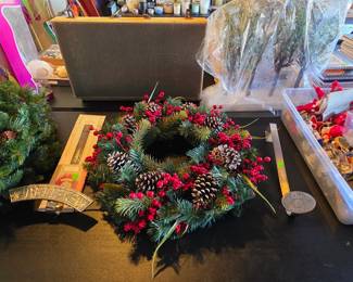 Christmas decorations and holiday decor