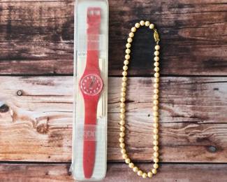 New Swatch watch