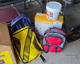 Emergency and prepper supplies