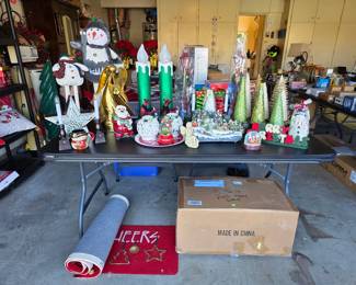 Christmas decorations and holiday decor
