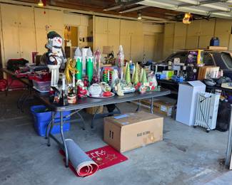 Christmas decorations and holiday decor