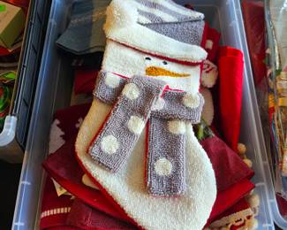 Christmas decorations and holiday decor