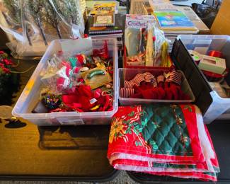 Christmas decorations and holiday decor