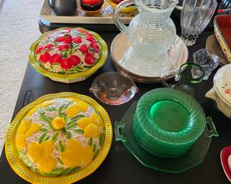 Uranium glass