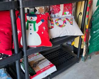 Christmas decorations and holiday decor