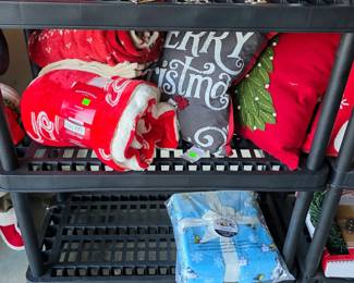 Christmas decorations and holiday decor