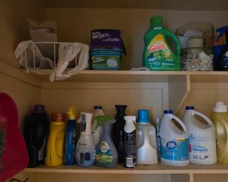 Cleaning supplies