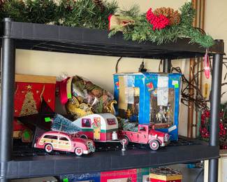 Christmas decorations and holiday decor
