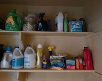 Cleaning supplies