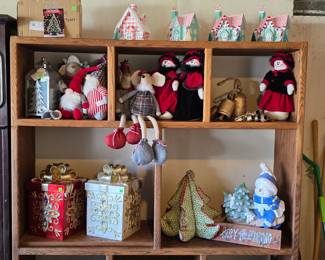Christmas decorations and holiday decor