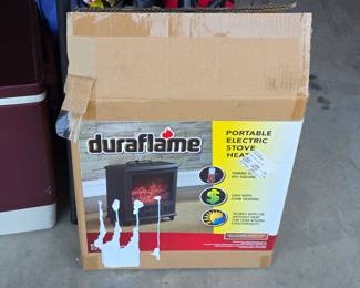 New Duraflame portable electric stove heater