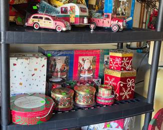 Christmas decorations and holiday decor