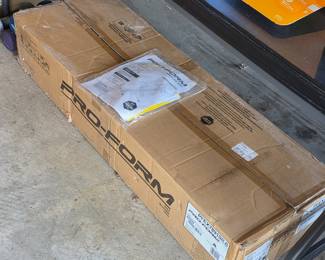 New Pro-Form exercise bike