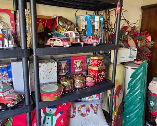 Christmas decorations and holiday decor