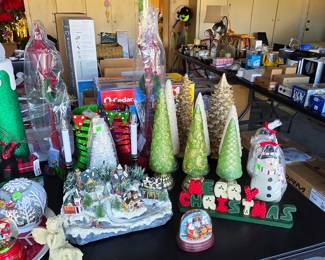 Christmas decorations and holiday decor