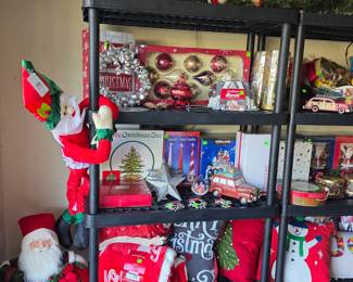 Christmas decorations and holiday decor