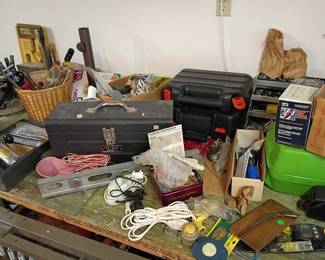 Tools, fasteners, miscellany