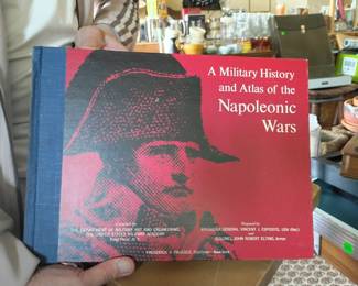 books-history, cook books, military